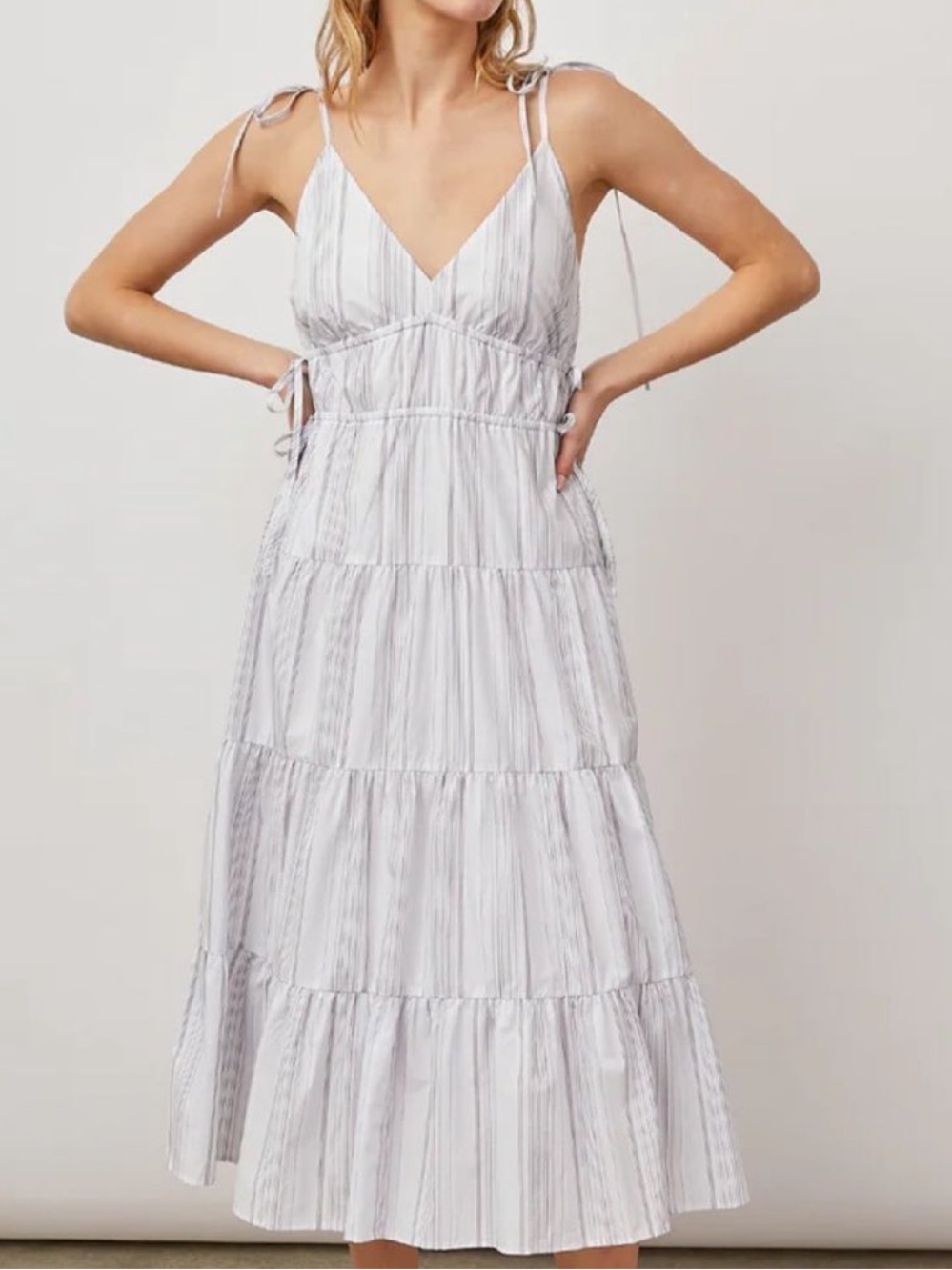 Rails - Julia Dress - West Seaport Stripe Midi